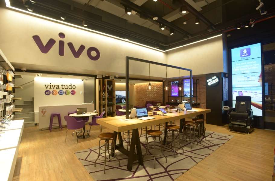 Vivo quer transformar PDV em Ponto de Experiência com loja-conceito no Shopping JK