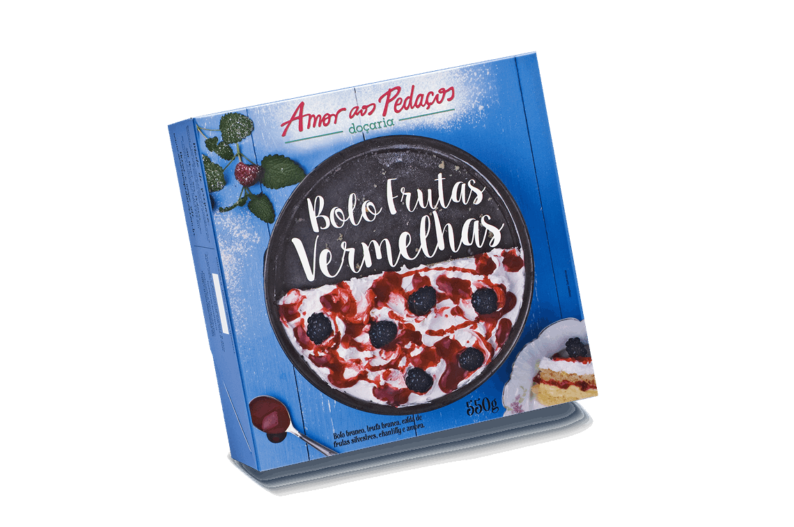 Amor aos Pedaços aposta em mercado de produtos congelados