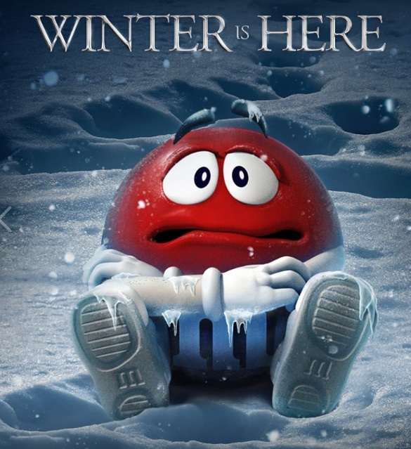 Mars ativa M&M’s com Game of Thrones para aumentar distribuição no varejo