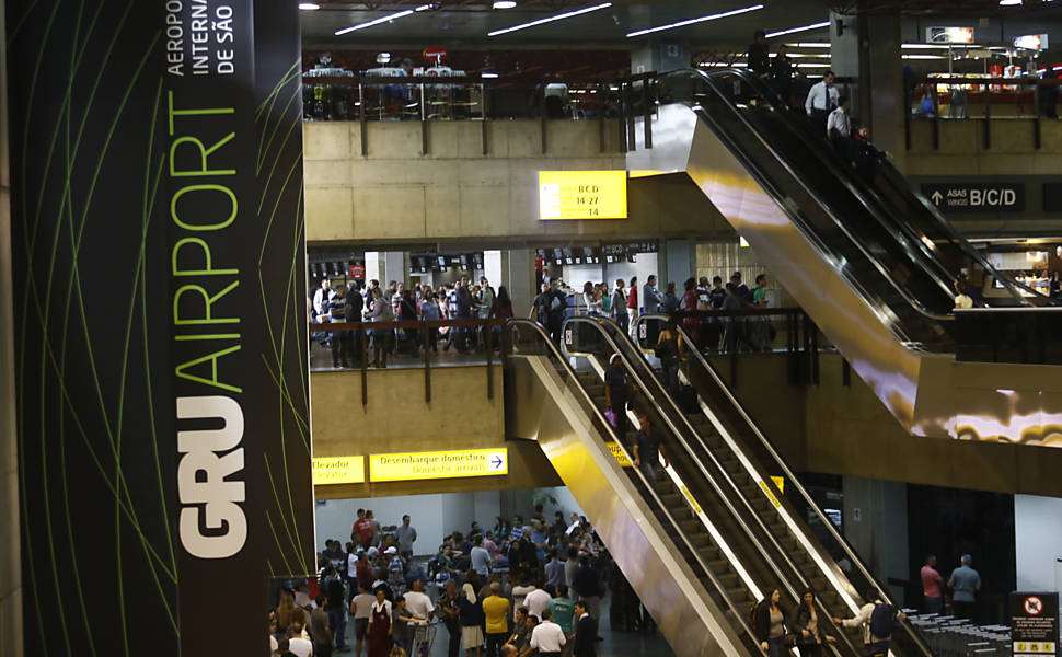 Para GRU Airport, revogação de restrição para Santos Dumont traz segurança