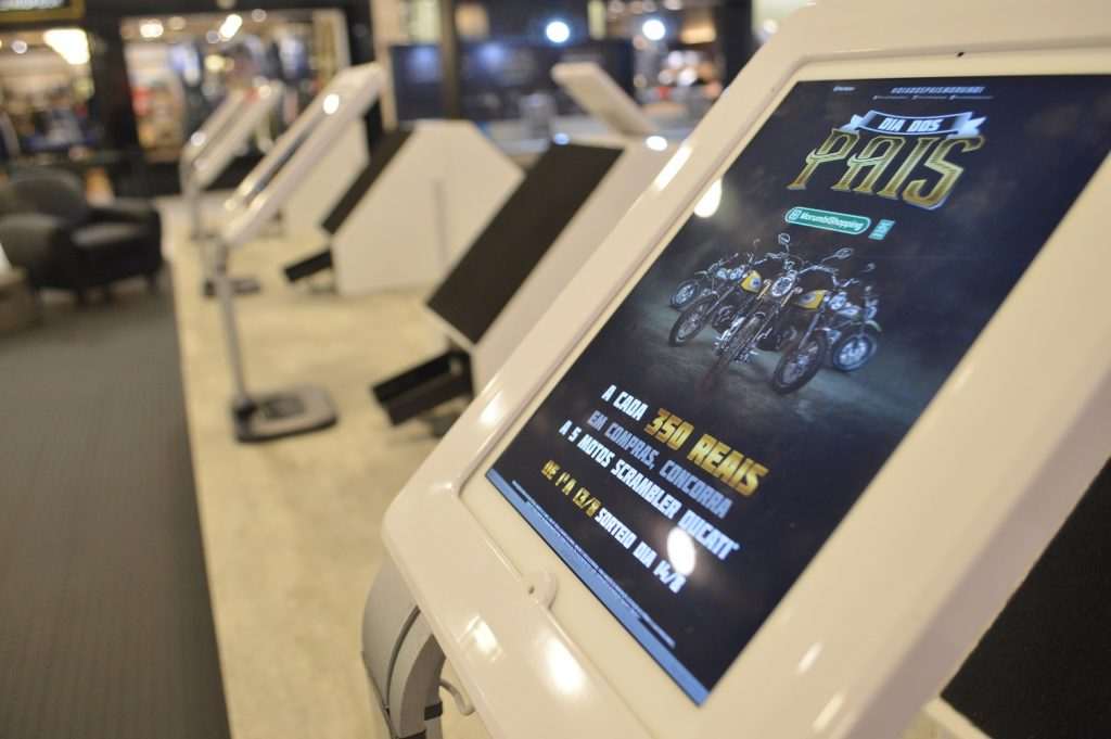 MorumbiShopping sorteia motos Ducati no Dia dos Pais