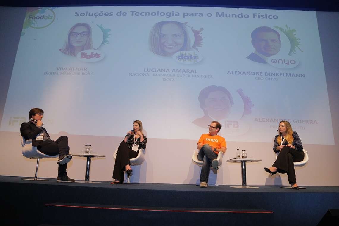 Foodbiz reúne especialistas em Food Service no Latam Retail Show 2017