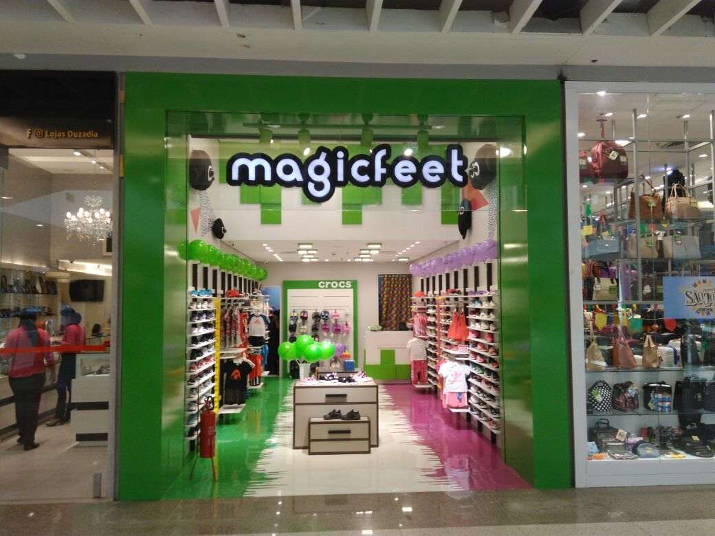 Magic Feet muda layout das lojas para atender público infantil
