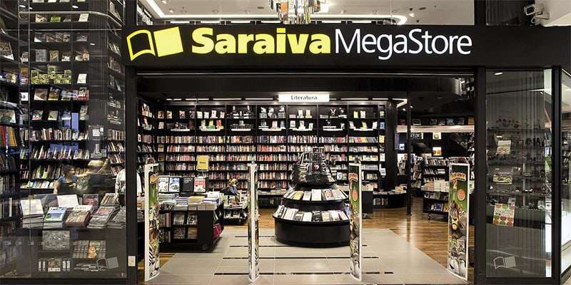 Saraiva promove descontos de até 90%
