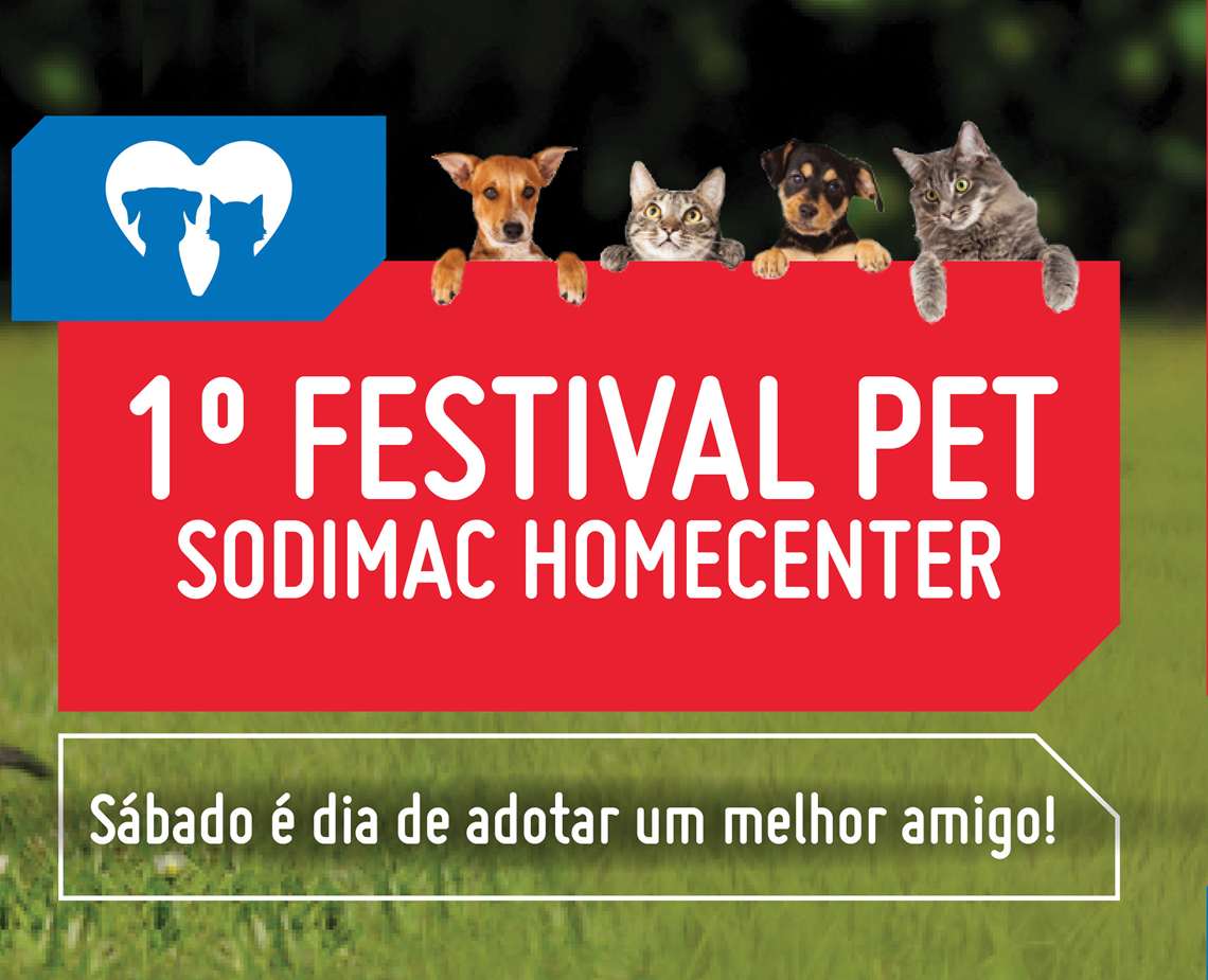 Sodimac Guarulhos realiza evento para incentivar adoção de pets