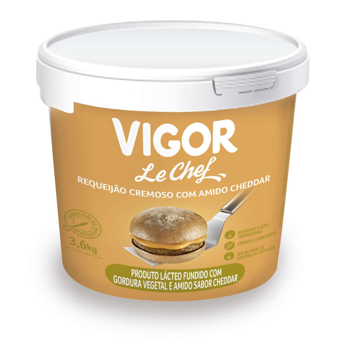 Vigor reposiciona marcas e linha de produtos para o segmento Food Service