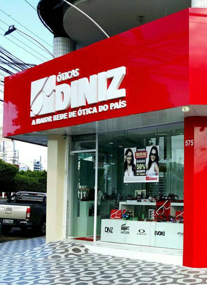 Óticas Diniz mantém plano de expansão e abre loja em Salto (SP)