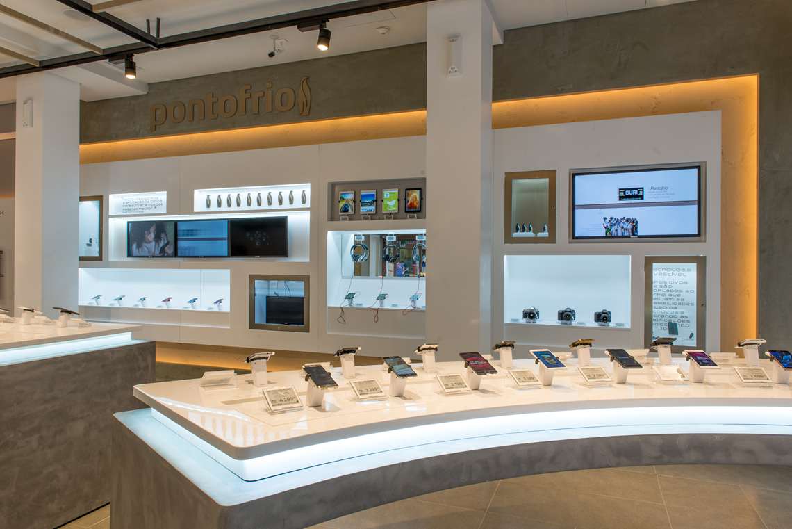 Via Varejo inicia projeto de conectividade para 250 lojas físicas