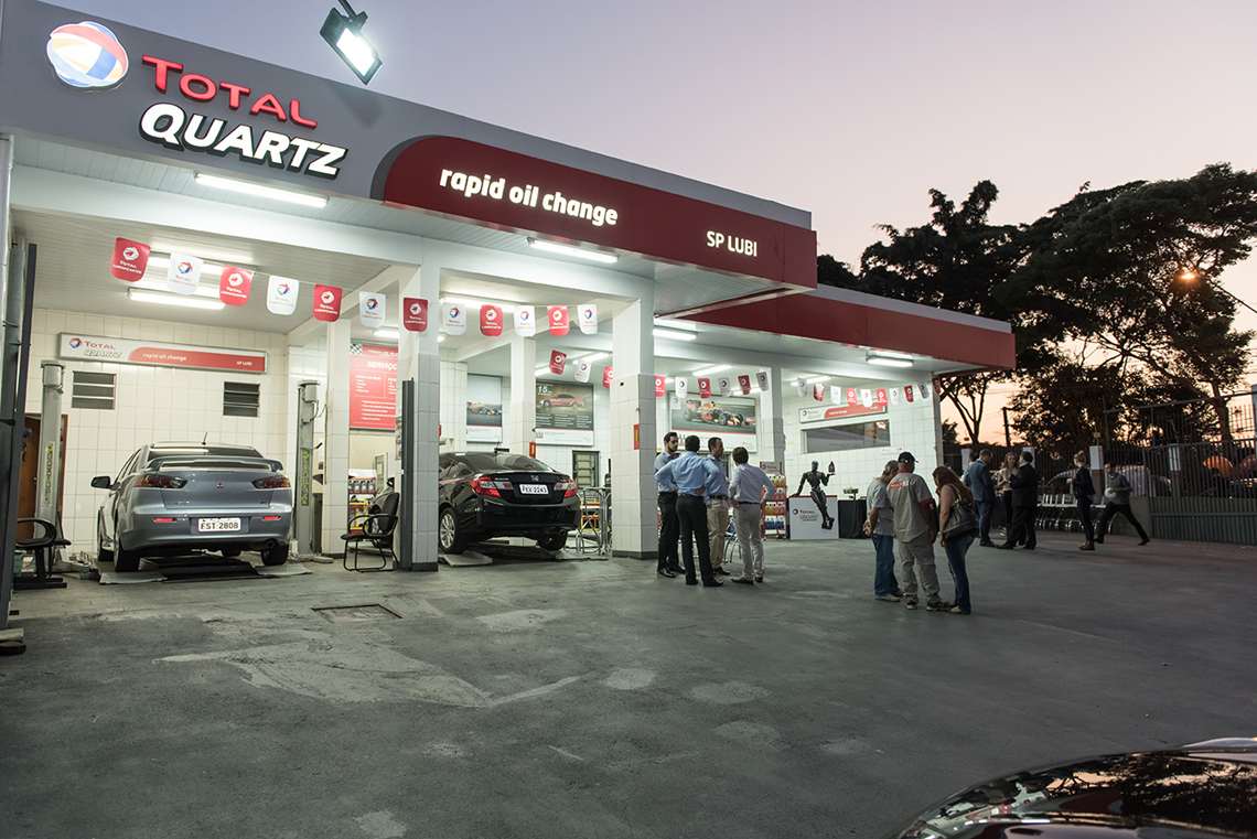 Total Lubrificantes se aproxima do consumidor final com centro automotivo