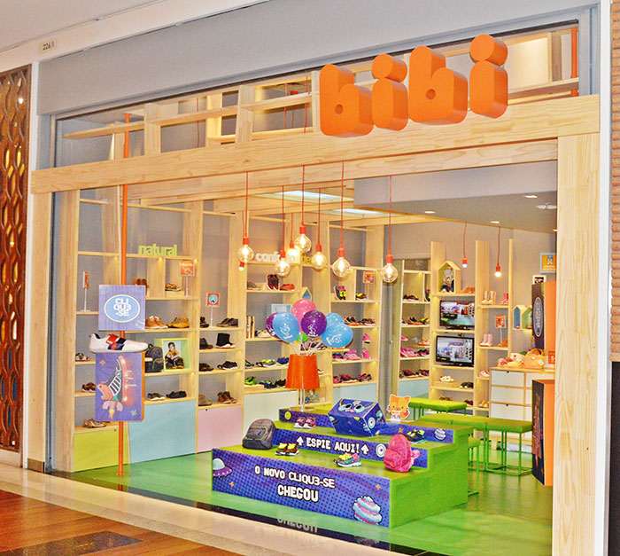 Calçados Bibi inicia expansão internacional com loja no Peru