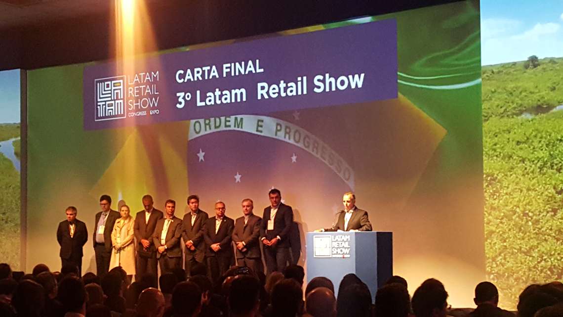 Entidades do setor divulgam Carta Final no 3º Latam Retail Show