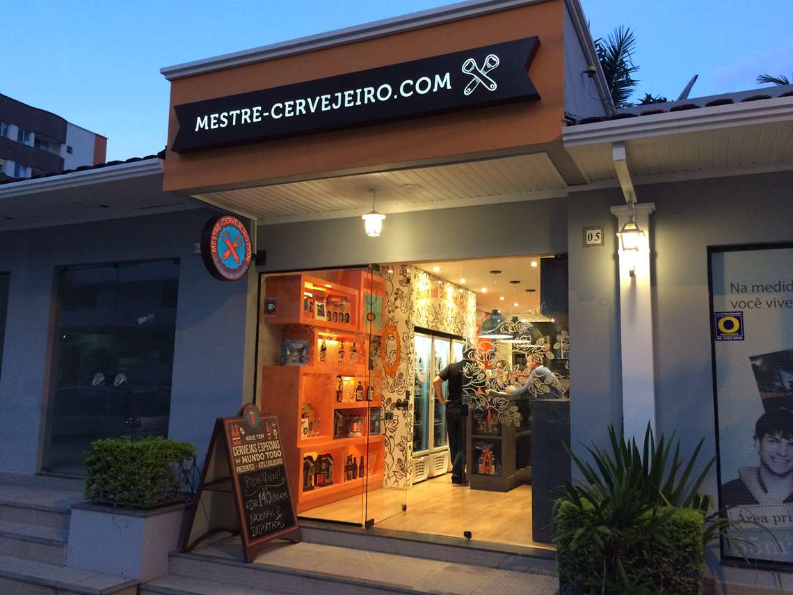 Rede de lojas de cervejas artesanais cresce 60,39%