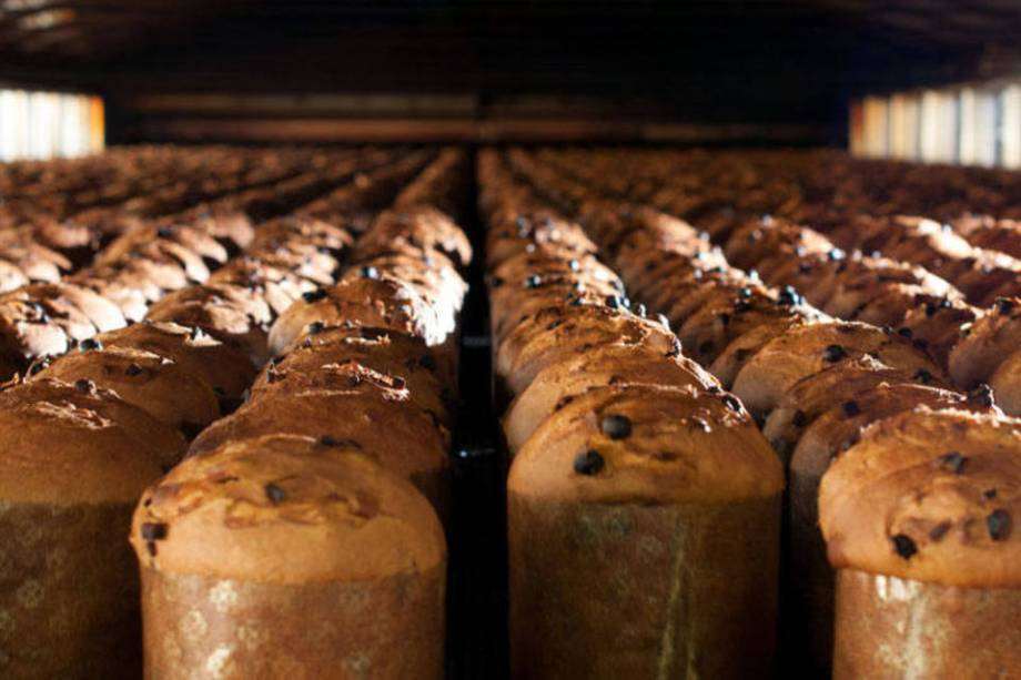 Consumo de panetone deve crescer de 3% a 5% nas festas de fim de ano