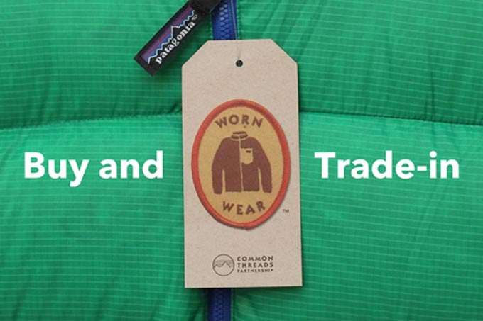 Patagonia lança loja online para revenda de roupa usada