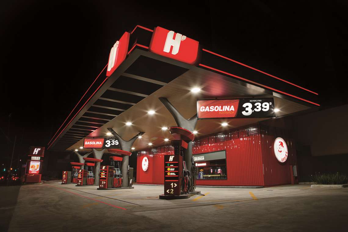 Habib´s aposta em posto de gasolina e conveniência e lança Posto H
