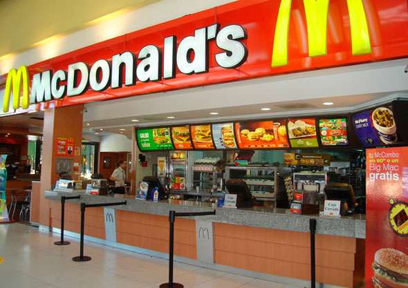 Resultado do McDonald’s aumenta no trimestre