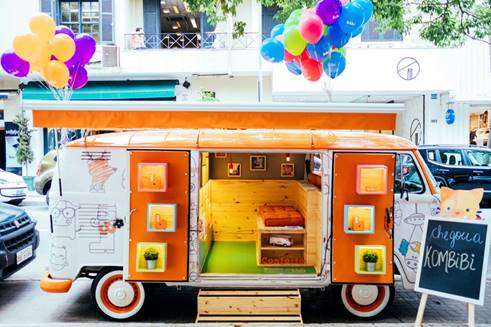 Calçados Bibi lança kombi itinerante com foco no seu público-alvo