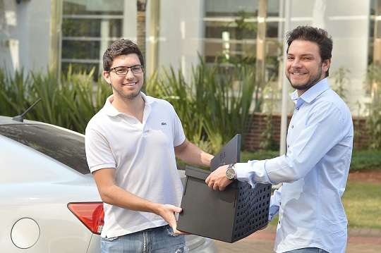 Startup promove entregas colaborativas