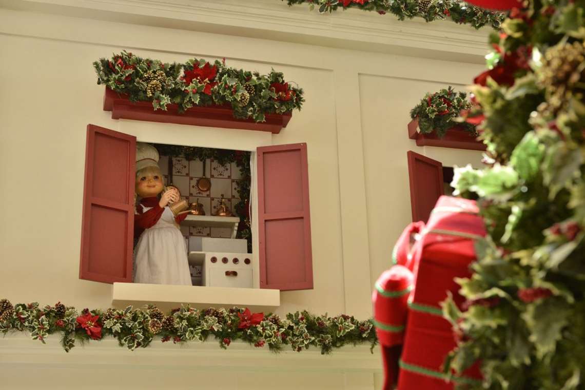 Temporada de Natal começa no Shopping Higienópolis