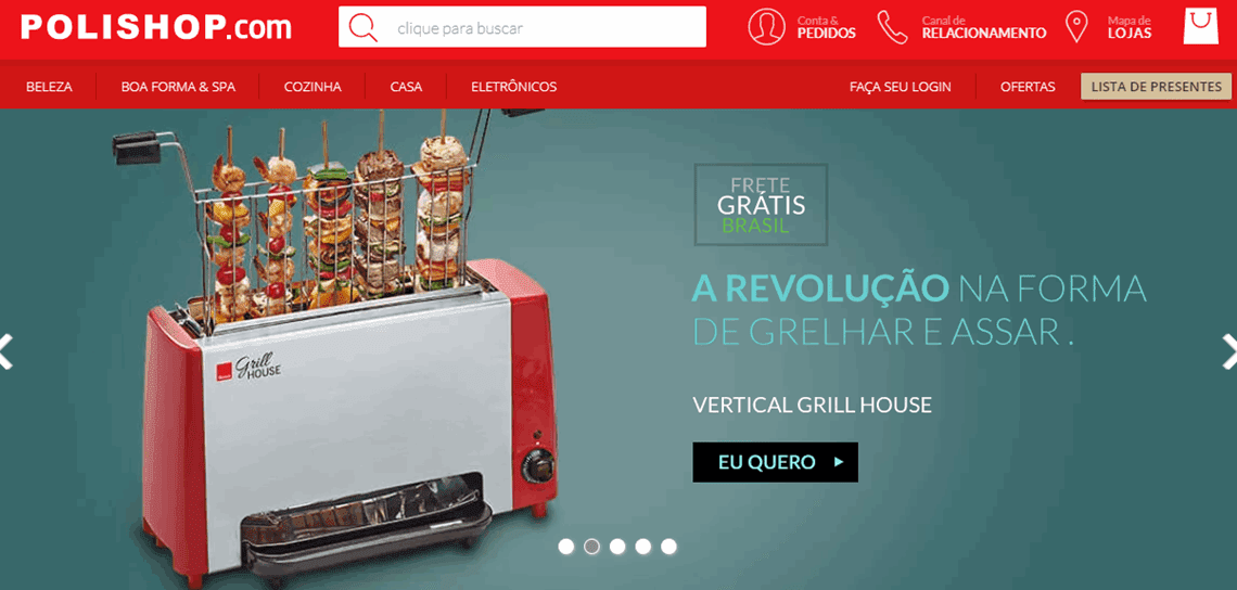 Livelo e Polishop anunciam parceria e ação de fidelidade