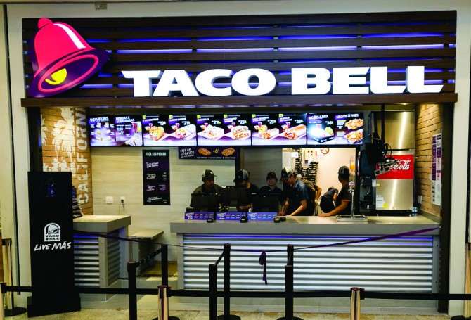 Rede Taco Bell abre 18ª loja no Brasil, desta vez no Shopping Itaquera (SP)
