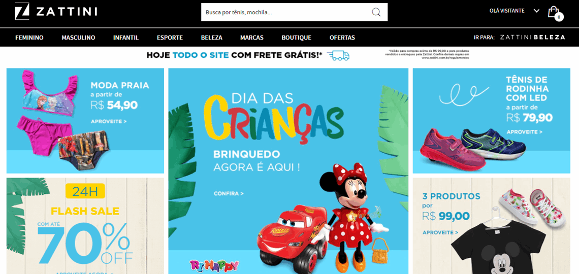 Zattini lança categoria de brinquedos em parceria com Ri Happy