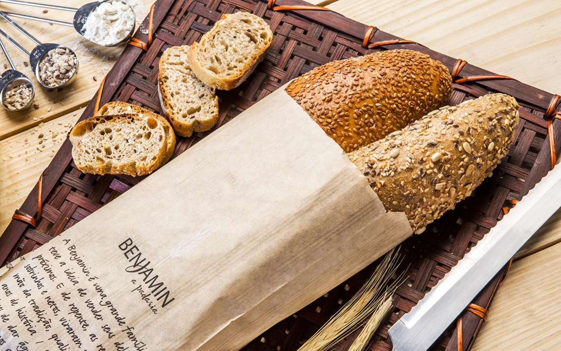 Benjamin A Padaria abre quiosque na Galeria Oscar