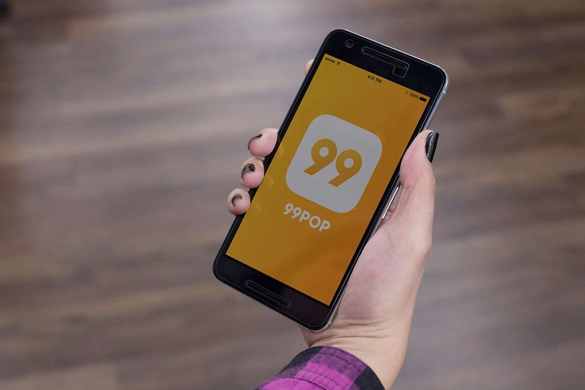 99POP dará corridas gratuitas para shoppings de Curitiba nesta sexta