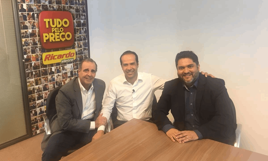 Ricardo Nunes, presidente da Ricardo Eletro, é o convidado do terceiro programa Mercado & Consumo