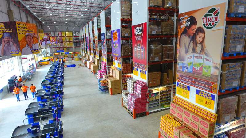 Atacarejo abriu mais de 50 lojas em 2017, diz Abaas