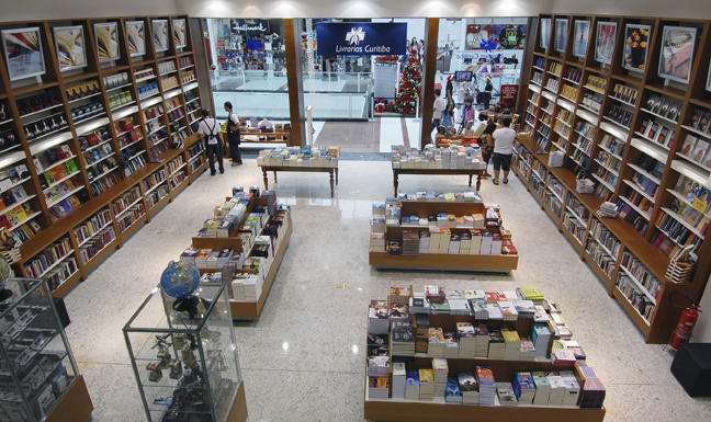 Livrarias Curitiba investe R$ 3 milhões em loja no Shopping Praça da Moça