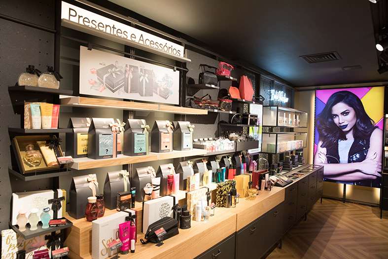 O Boticário apresenta novo modelo de loja