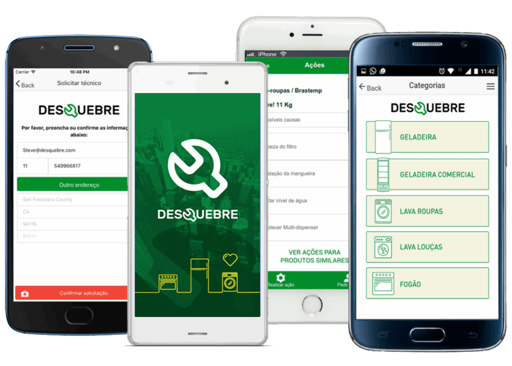 Aplicativo dá dicas para o próprio consumidor consertar eletrodomésticos da linha branca