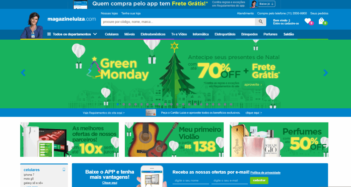 Magazine Luiza promete entregar compras em até 48 horas