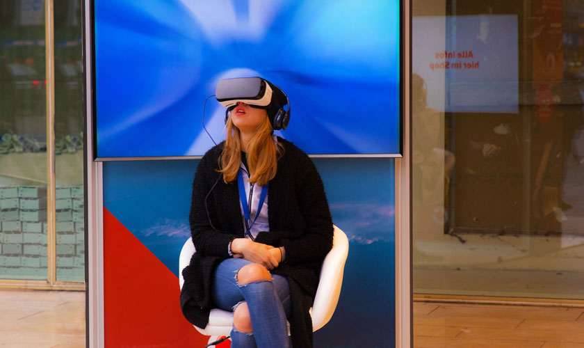 VR-Commerce: A sinestesia é fronteira entre a experiência física e digital