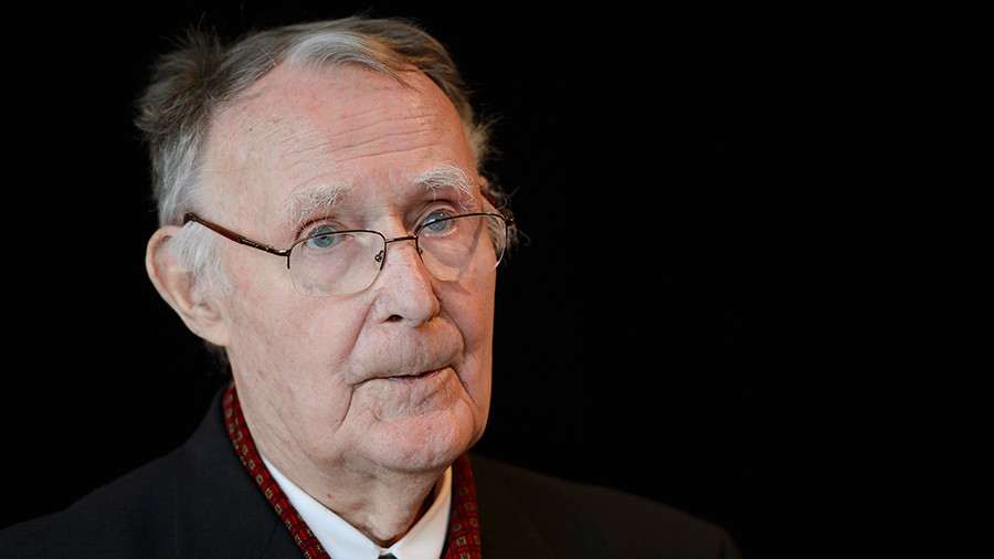 Morre aos 91 anos o fundador da IKEA Ingvar Kamprad