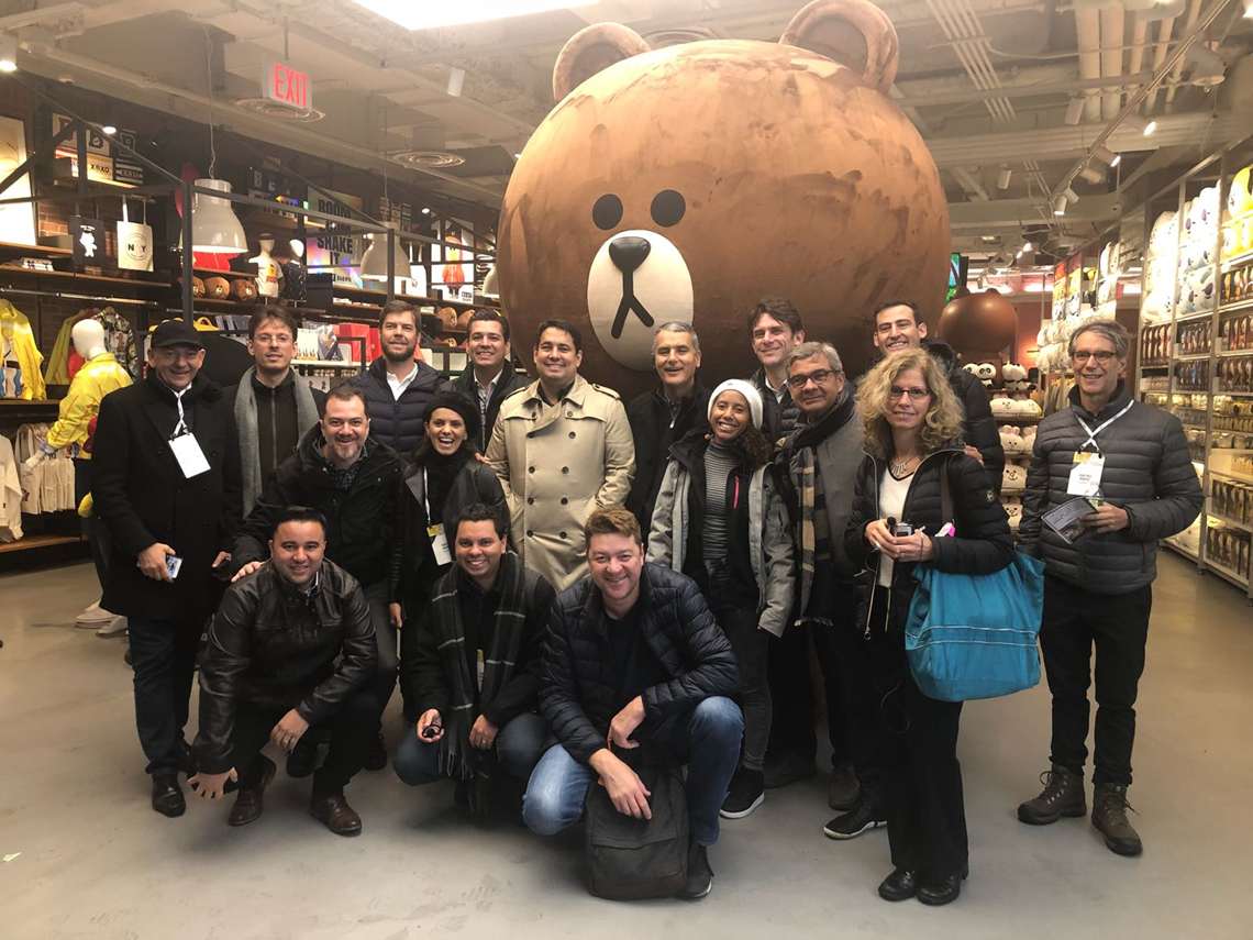 Visitas técnicas da equipe GS&MD na NRF 2018