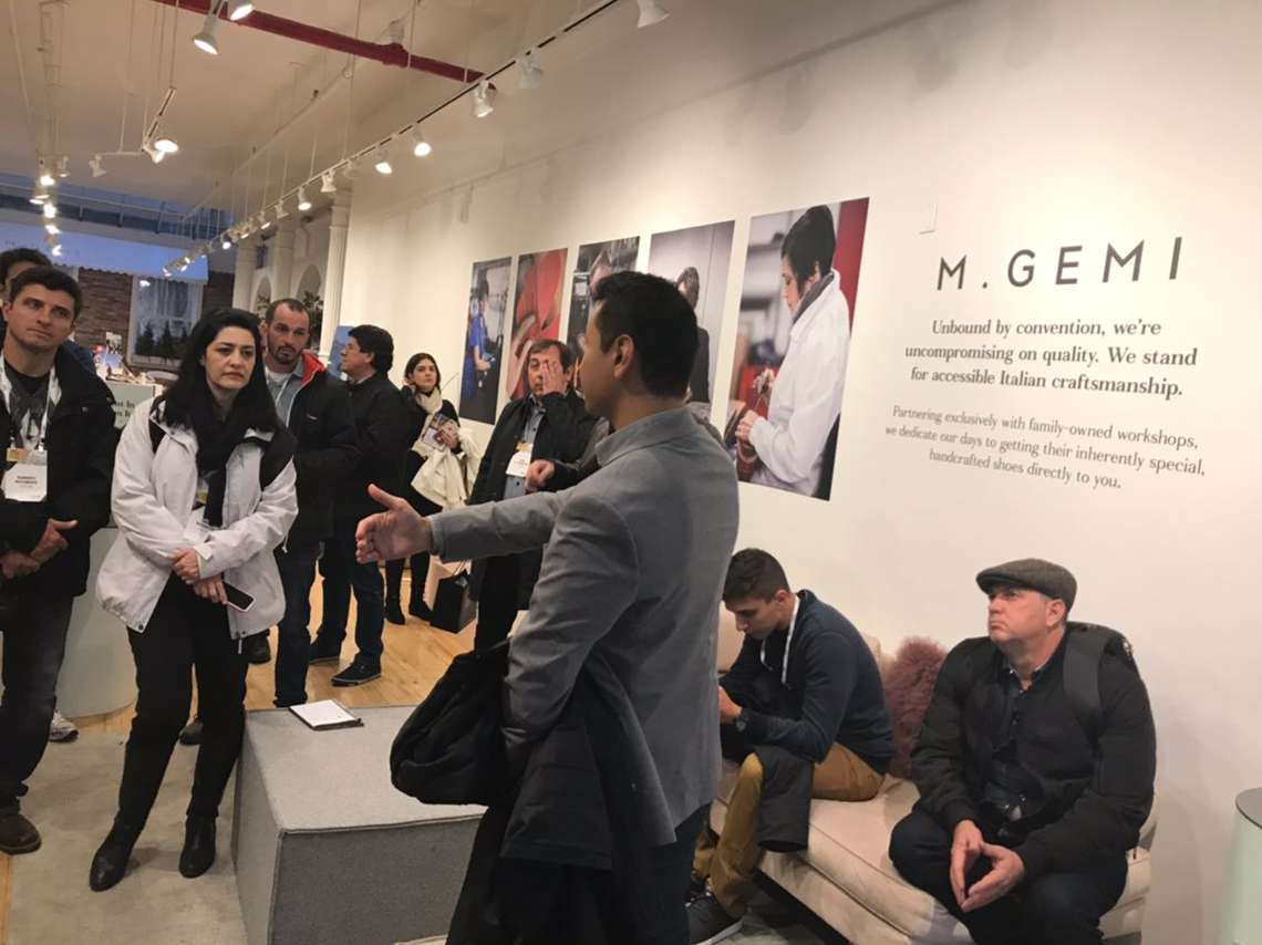Marca italiana de calçados M. Geni traz luxo a preços mais acessíveis