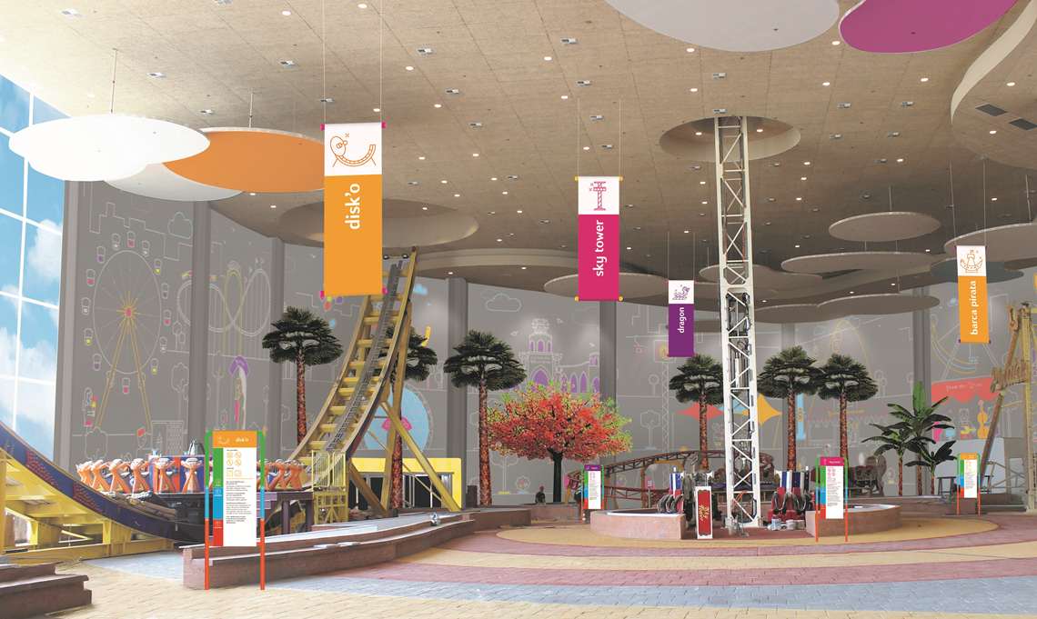 Playcenter aposta em formato indoor para shopping center