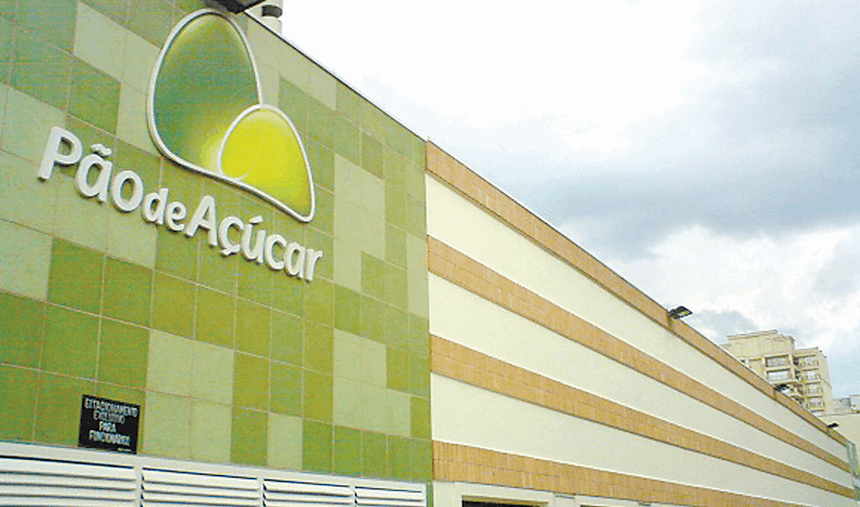 Grupo Pão de Açúcar tem aumento de receita de 8,2% em 2017