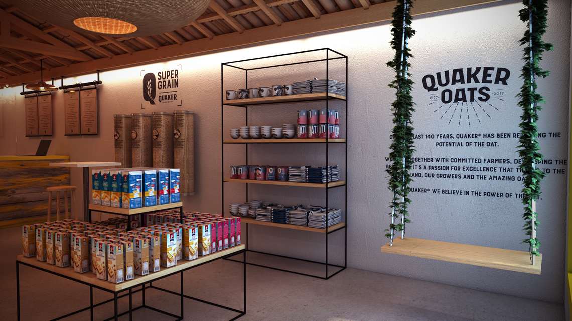 Pop up de verão: flagship da Quaker desembarca em Trancoso