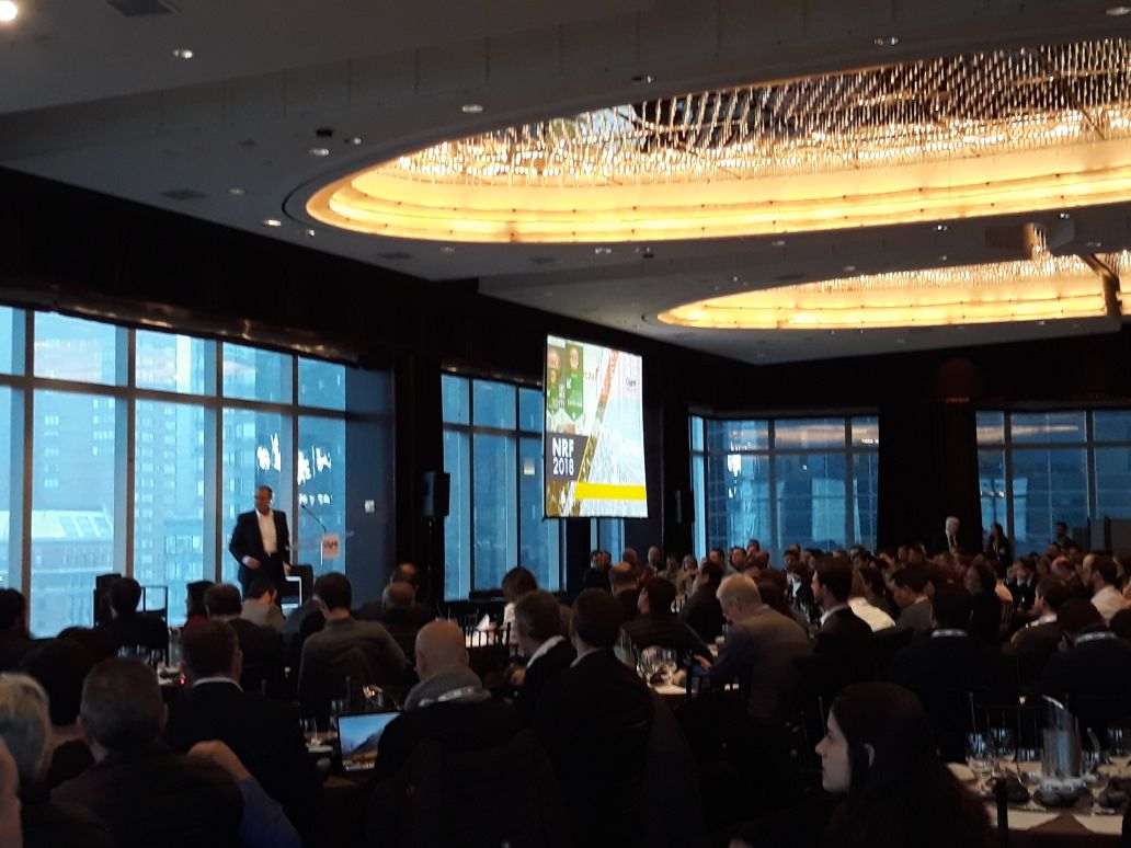 Retail Executive Summit tem transmissão ao vivo direto de NY