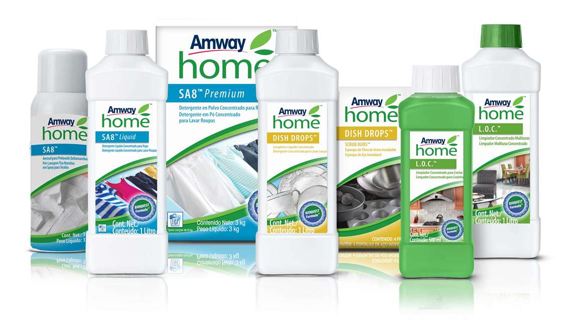 Amway anuncia vendas de US$ 8,6 bilhões em 2017