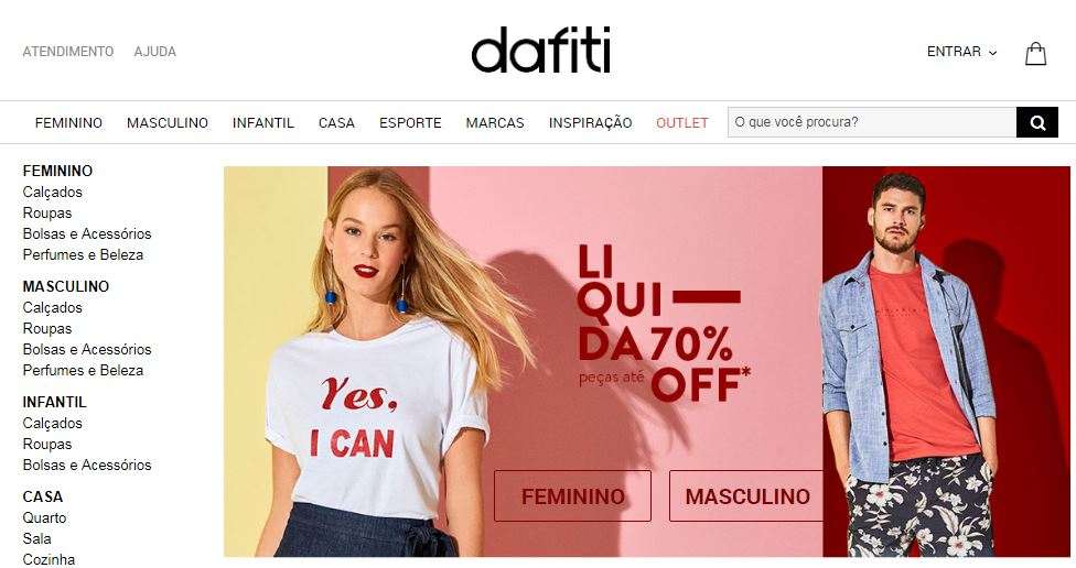 E-commerce de moda Dafiti completa sete anos em 2018