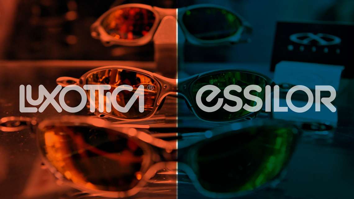 Cade aprova fusão entre a fabricante de lentes francesa Essilor International e a italiana Luxottica