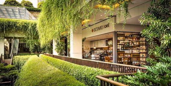 Octavio Café inaugura loja no Shopping Cidade Jardim