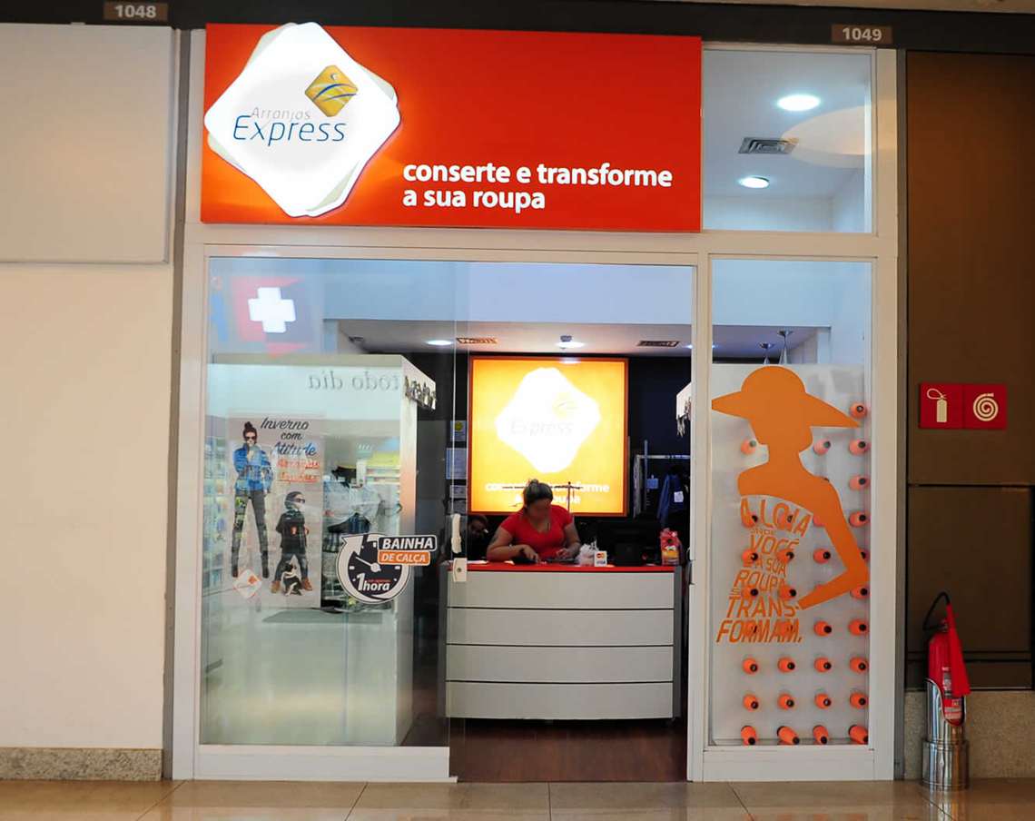 Arranjos Express abre unidade em Santos