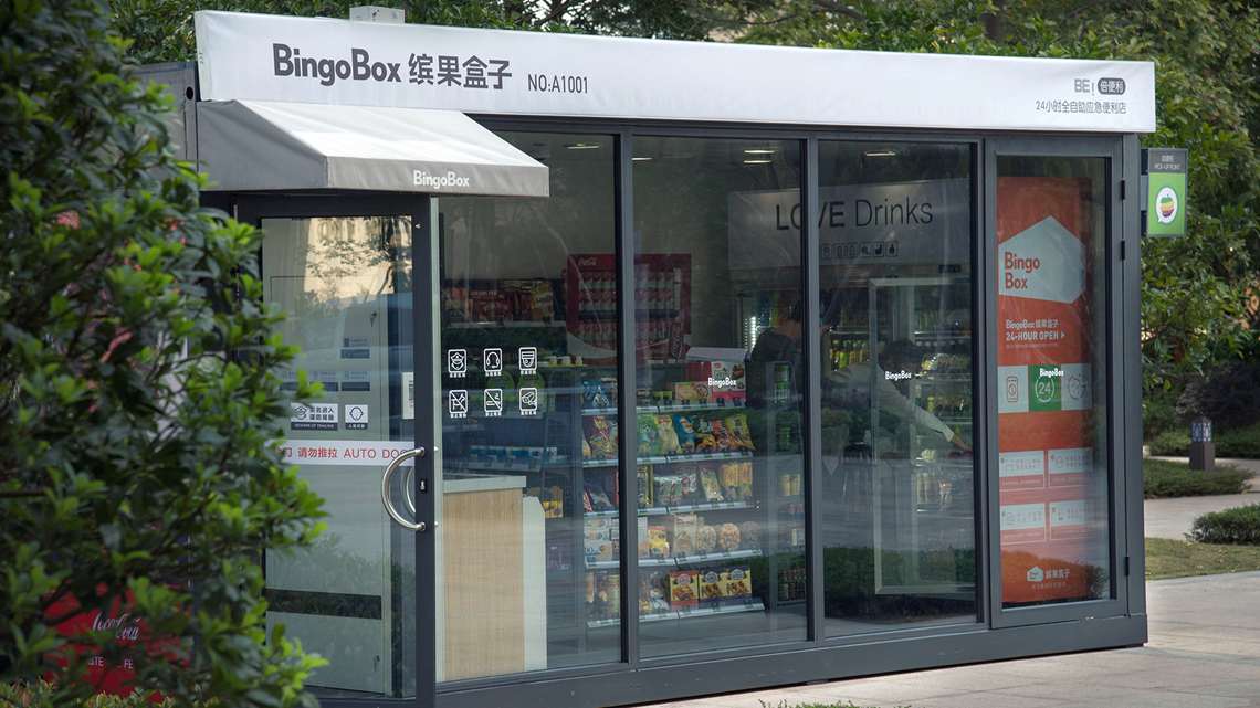 Lojas autônomas – em breve você vai comprar em uma