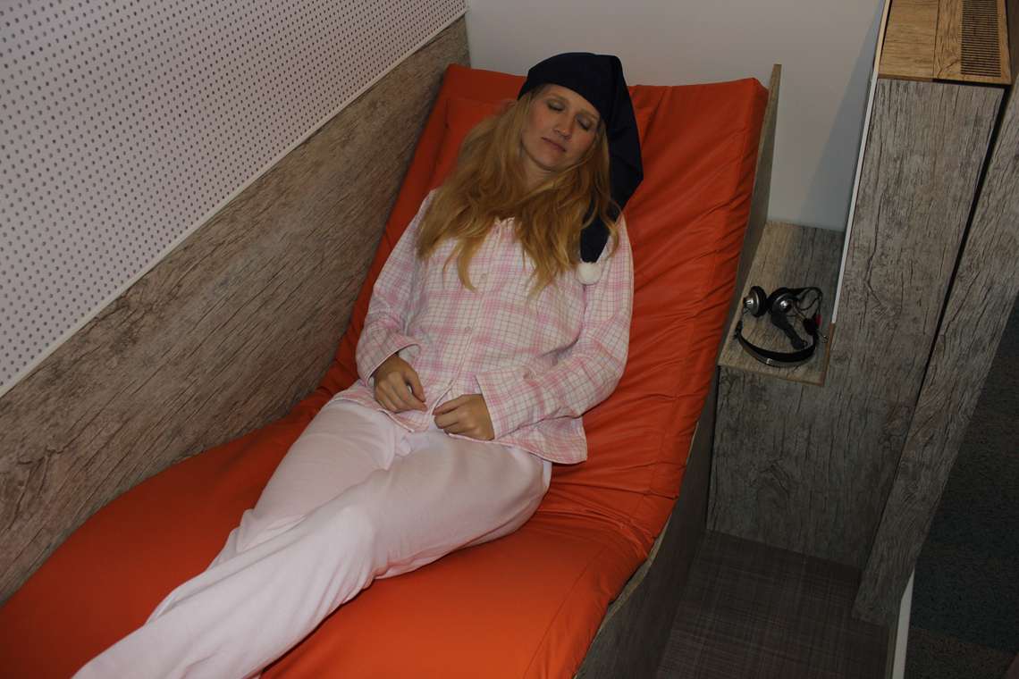 Medley instala cabines de cochilo para colaboradores em sua sede