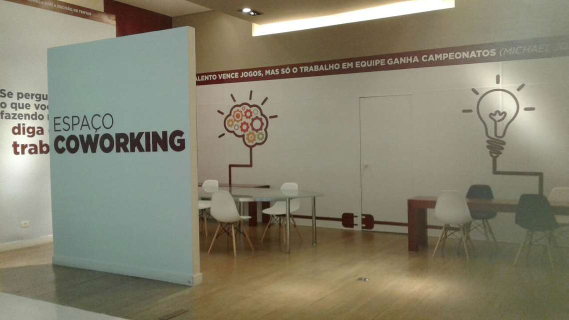 Shopping Metrô Tucuruvi inaugura Espaço Coworking
